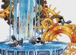 Clockwork Birdbath (image for) Clockwork Birdbath